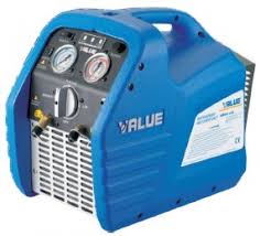 Value Portable Refrigerant Reclaiming Recovery Unit 1HP VRR-24L - Click Image to Close